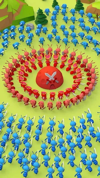 Ant Fight: Conquer the Tower [МОД Бесконечные деньги] Screenshot 4