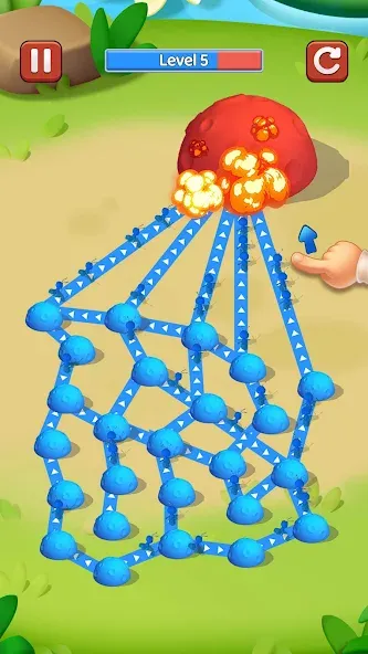 Ant Fight: Conquer the Tower [МОД Бесконечные деньги] Screenshot 5