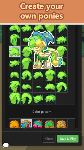 Pony Town - Social MMORPG (Пони Таун) [МОД Бесконечные деньги] Screenshot 2