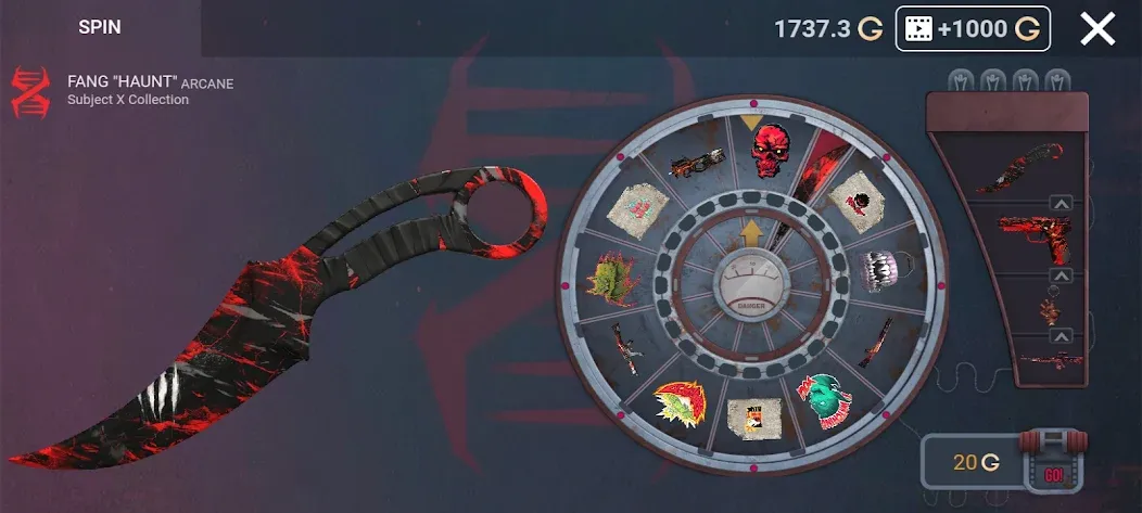 Case Simulator for Standoff 2 [МОД Все открыто] Screenshot 2