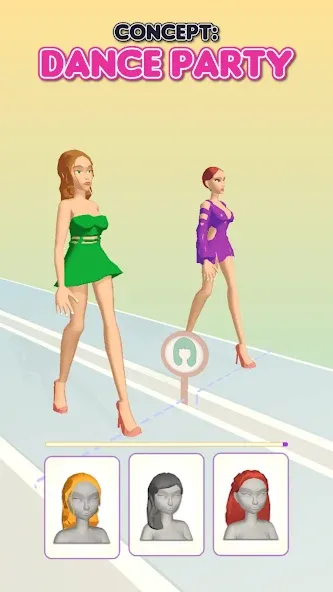 Fashion Battle - Dress up game (Фэшнбатл) [МОД Все открыто] Screenshot 2