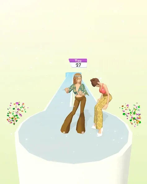 Fashion Battle - Dress up game (Фэшнбатл) [МОД Все открыто] Screenshot 3