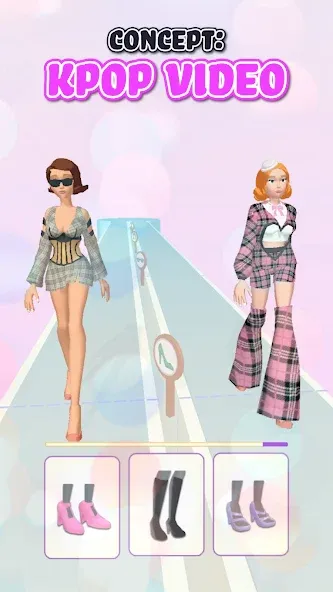 Fashion Battle - Dress up game (Фэшнбатл) [МОД Все открыто] Screenshot 4