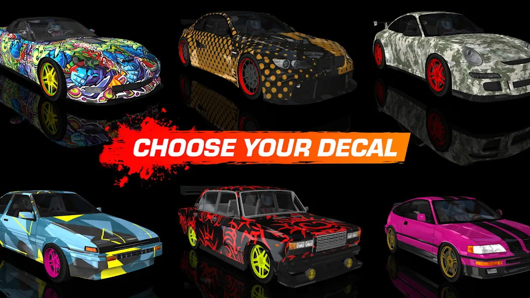 Drift Max - Car Racing (Дрифт Макс) [МОД Меню] Screenshot 2