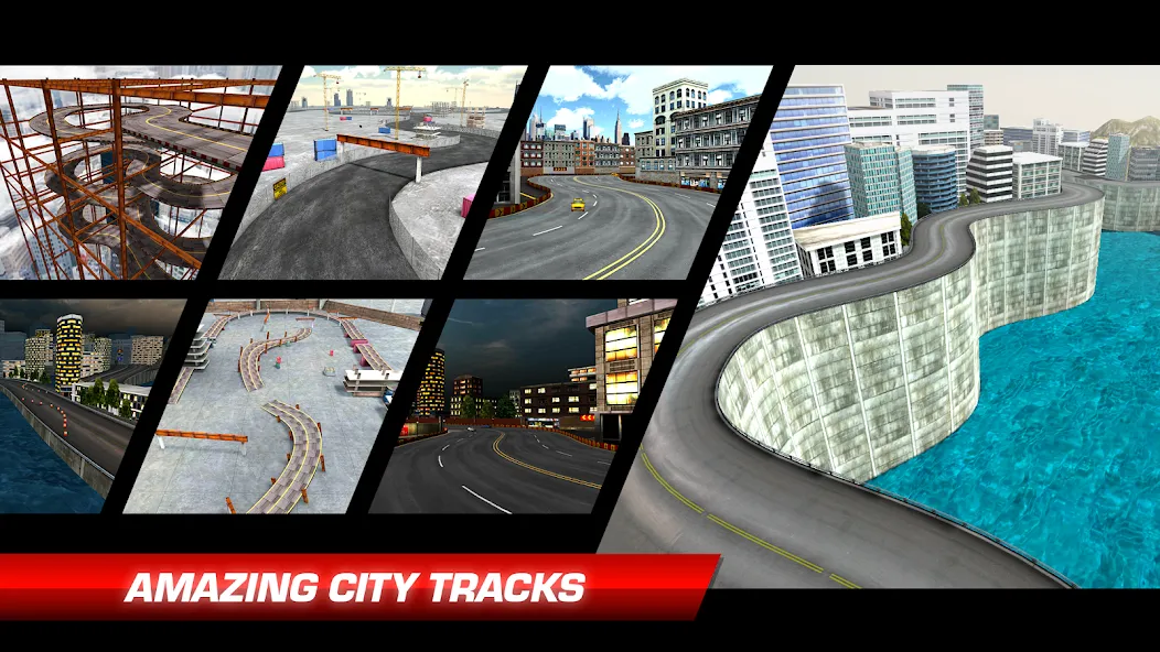 Drift Max City (Дрифт Макс Сити) [МОД Бесконечные монеты] Screenshot 5