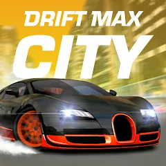 Взлом Drift Max City (Дрифт Макс Сити)  [МОД Бесконечные монеты]