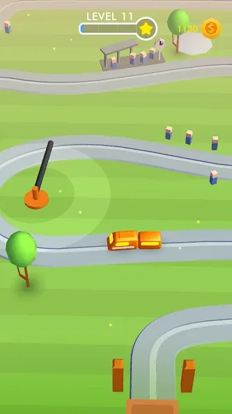 Train Adventure - Line Game (Трейн Эдвенчер) [МОД Unlimited Money] Screenshot 2