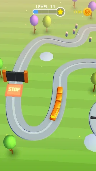 Train Adventure - Line Game (Трейн Эдвенчер) [МОД Unlimited Money] Screenshot 3