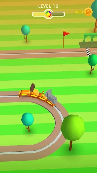 Train Adventure - Line Game (Трейн Эдвенчер) [МОД Unlimited Money] Screenshot 4