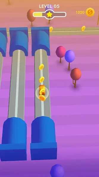 Train Adventure - Line Game (Трейн Эдвенчер) [МОД Unlimited Money] Screenshot 5