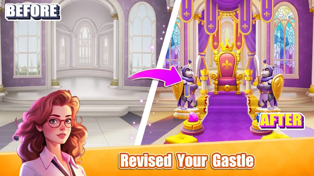 Solitarie TriPeaks K (солитарий) [МОД Unlimited Money] Screenshot 1