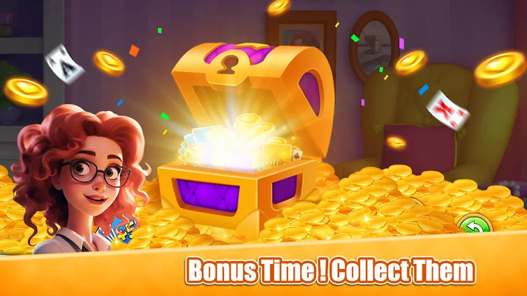 Solitarie TriPeaks K (солитарий) [МОД Unlimited Money] Screenshot 5