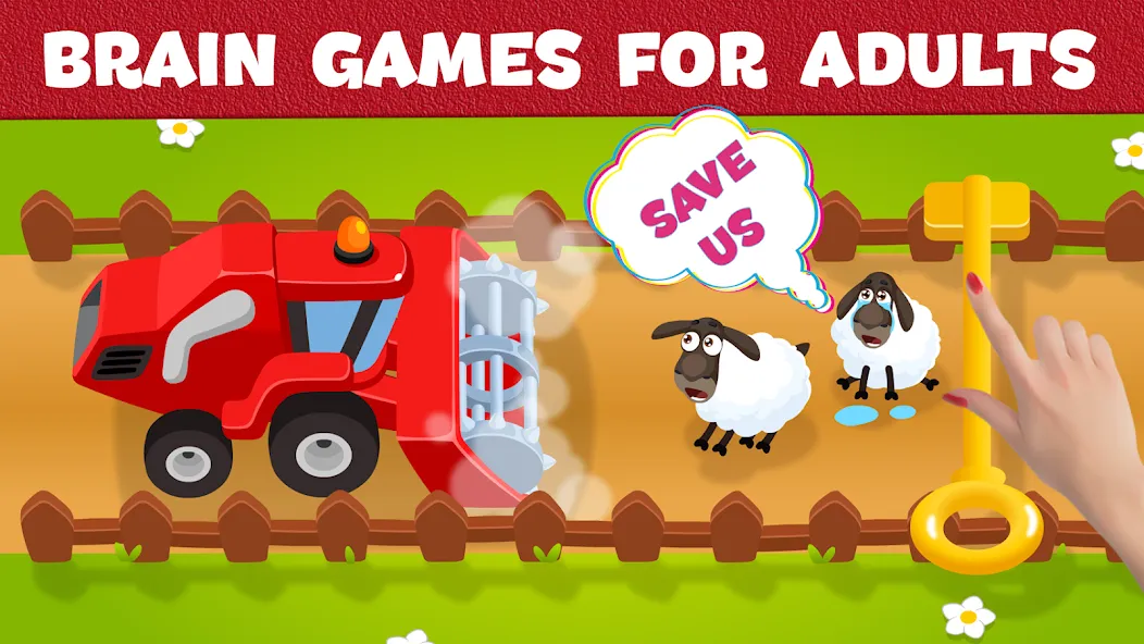 Brain Games: Puzzle for adults [МОД Menu] Screenshot 1