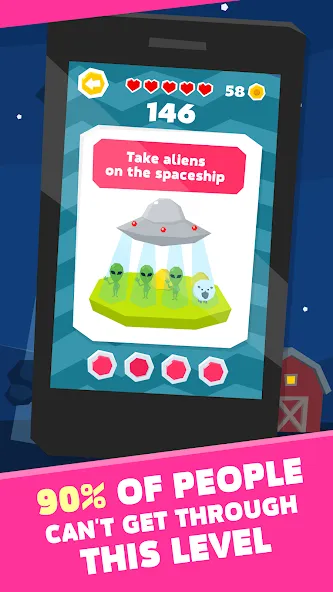 Brain Games: Puzzle for adults [МОД Menu] Screenshot 4