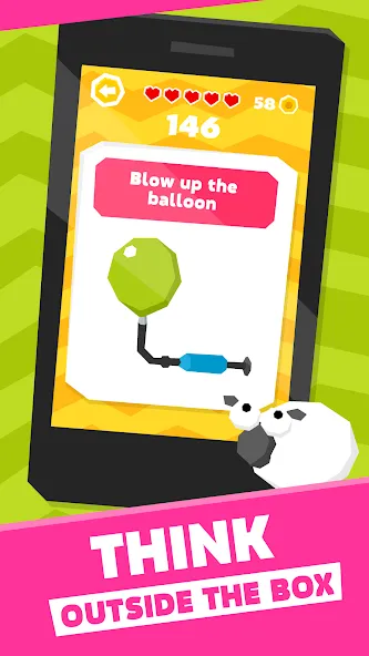 Brain Games: Puzzle for adults [МОД Menu] Screenshot 5