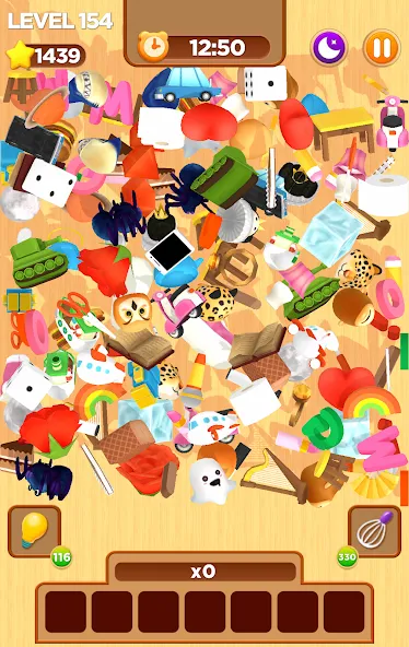 Match Triple 3D - Tile Connect (Матч Трипл 3Д) [МОД Menu] Screenshot 1