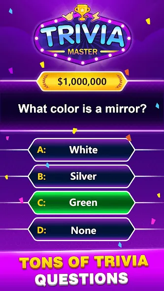Trivia Master - Word Quiz Game (ТРИВИЯ Мастер) [МОД Mega Pack] Screenshot 4