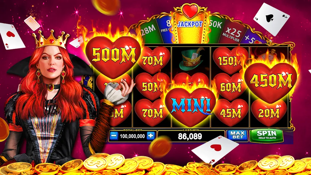 Grand Jackpot Slots - Casino (Гранд Джекпот Слот игры) [МОД Menu] Screenshot 1