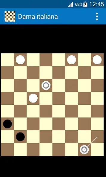 Italian Checkers - Dama (Дама) [МОД Много монет] Screenshot 2