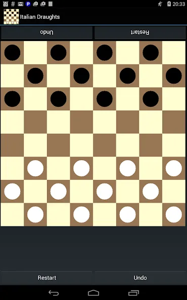 Italian Checkers - Dama (Дама) [МОД Много монет] Screenshot 3
