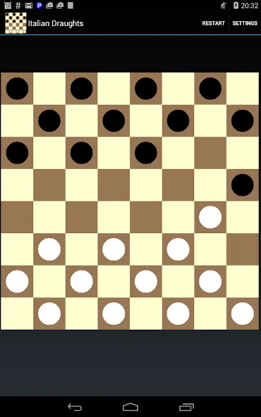 Italian Checkers - Dama (Дама) [МОД Много монет] Screenshot 5