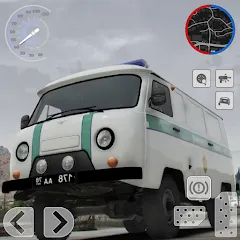 Взломанная UAZ Loaf: Special vehicle 4x4  [МОД Много монет]
