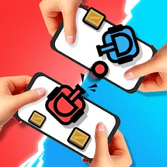 Скачать взломанную Two Player Games: 2 Player Joy  [МОД Mega Pack]