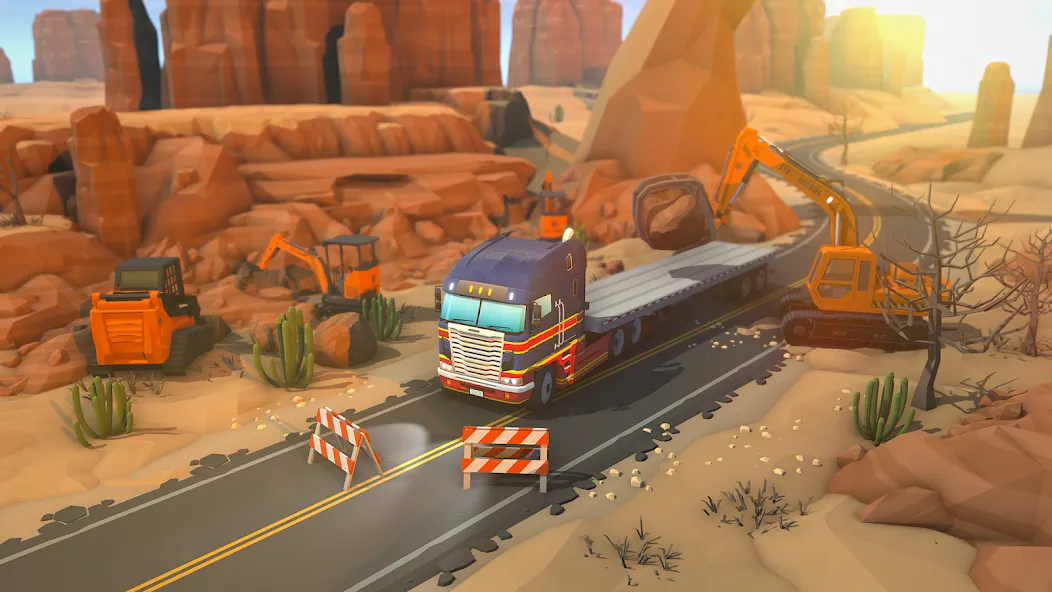 Transport Tycoon Empire: City (Транспорт Тайкун Империя) [МОД Unlimited Money] Screenshot 5