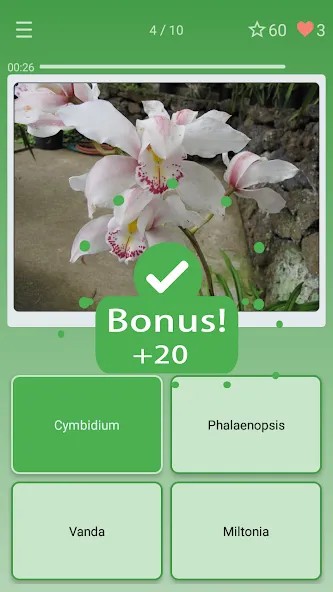 Quiz: Flowers, Plants [МОД Unlimited Money] Screenshot 2