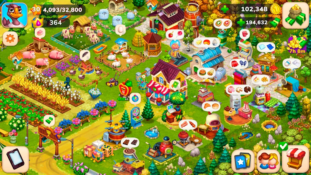 Farmington – Farm game (Фармингтон) [МОД Unlocked] Screenshot 1