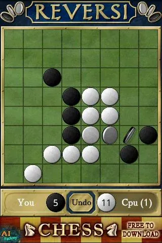 Reversi (Реверси) [МОД Много денег] Screenshot 1