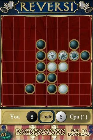Reversi (Реверси) [МОД Много денег] Screenshot 2