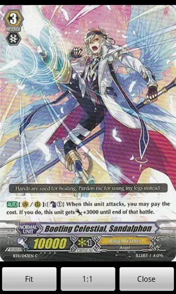Cardfight Vanguard Database (Кардфайт Вангард база данных) [МОД Бесконечные деньги] Screenshot 4