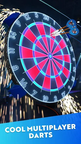 Darts of Fury (Дартс оф Фьюри) [МОД Меню] Screenshot 1