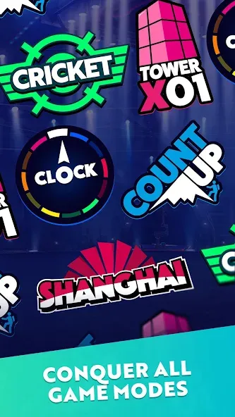 Darts of Fury (Дартс оф Фьюри) [МОД Меню] Screenshot 4