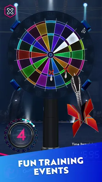 Darts of Fury (Дартс оф Фьюри) [МОД Меню] Screenshot 5