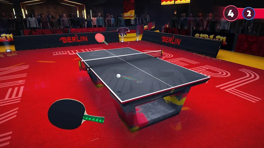 Ping Pong Fury (Пингпонг Фьюри) [МОД Меню] Screenshot 4