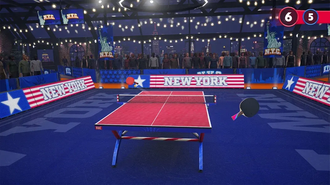 Ping Pong Fury (Пингпонг Фьюри) [МОД Меню] Screenshot 5