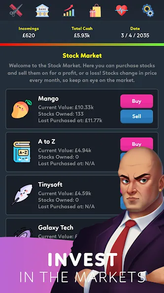 Life Simulator 3 - Real Life (Лайф Симулятор 3) [МОД Много монет] Screenshot 5