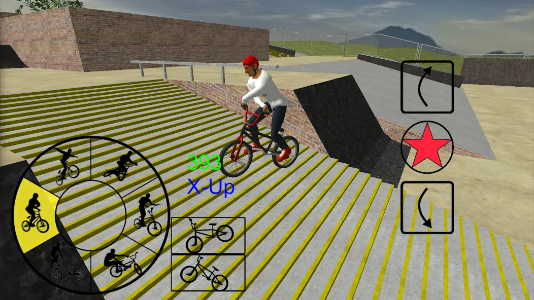 BMX Freestyle Extreme 3D (Фристайл Экстрим 3D) [МОД Меню] Screenshot 1