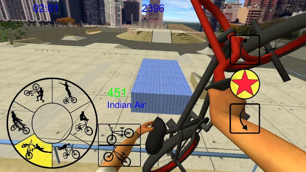 BMX Freestyle Extreme 3D (Фристайл Экстрим 3D) [МОД Меню] Screenshot 2
