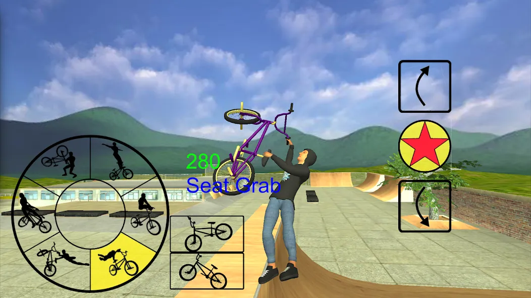 BMX Freestyle Extreme 3D (Фристайл Экстрим 3D) [МОД Меню] Screenshot 4