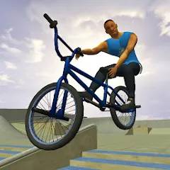 Взломанная BMX Freestyle Extreme 3D (Фристайл Экстрим 3D)  [МОД Меню]