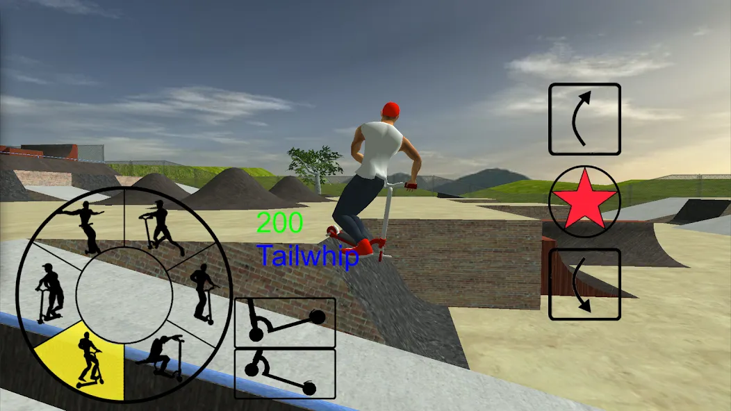 Scooter Freestyle Extreme 3D (Скутер Фристайл Экстрим 3D) [МОД Mega Pack] Screenshot 1