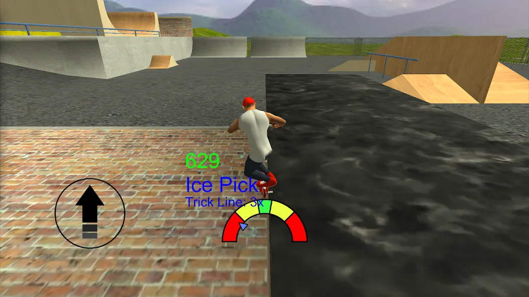 Scooter Freestyle Extreme 3D (Скутер Фристайл Экстрим 3D) [МОД Mega Pack] Screenshot 2