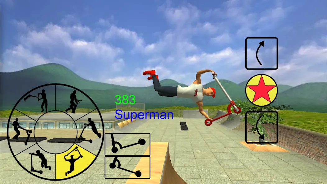 Scooter Freestyle Extreme 3D (Скутер Фристайл Экстрим 3D) [МОД Mega Pack] Screenshot 4