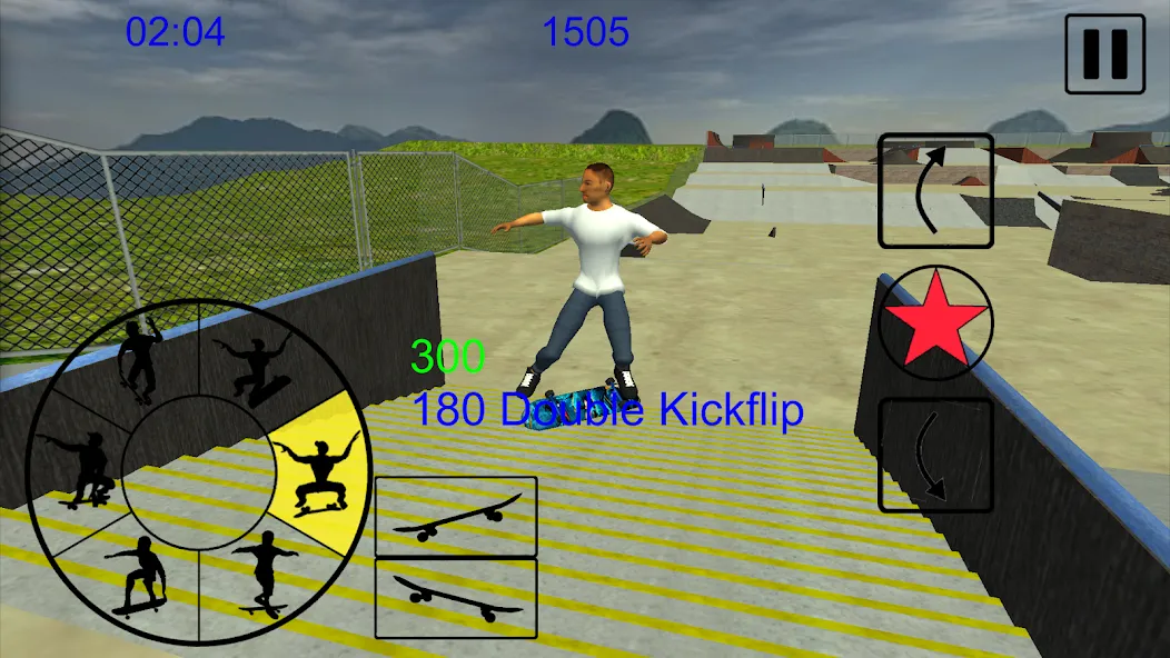 Skating Freestyle Extreme 3D (Скейтбординг Фристайл Экстрим 3D) [МОД Много монет] Screenshot 1