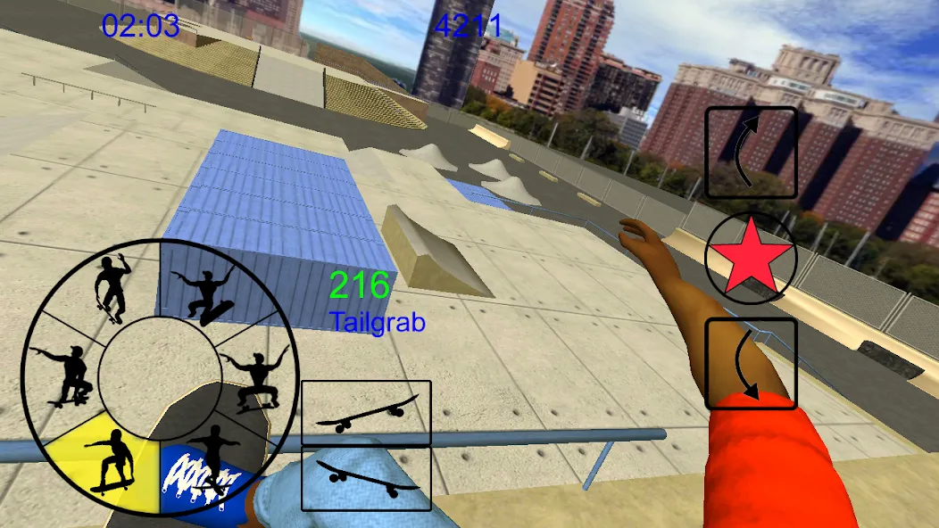 Skating Freestyle Extreme 3D (Скейтбординг Фристайл Экстрим 3D) [МОД Много монет] Screenshot 3