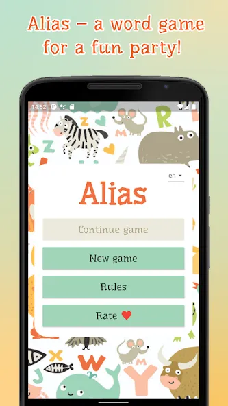 Alias – explain a word [МОД Unlocked] Screenshot 1