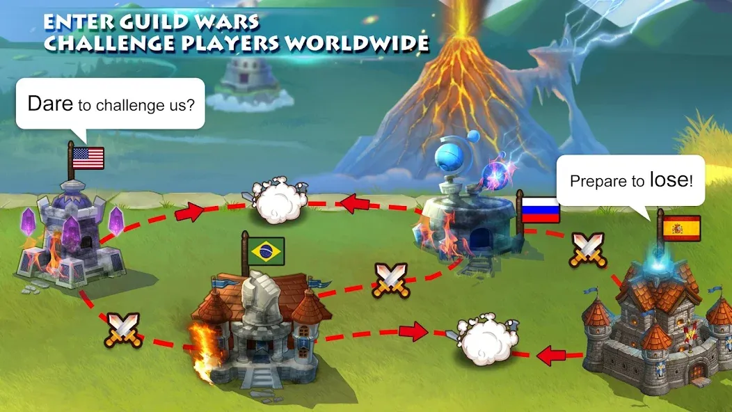 Soul Hunters (Соул Хантерс) [МОД Меню] Screenshot 5